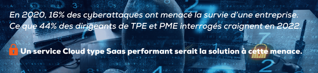 Illustration article sur les avantages d'une solution Saas par VisionCMI